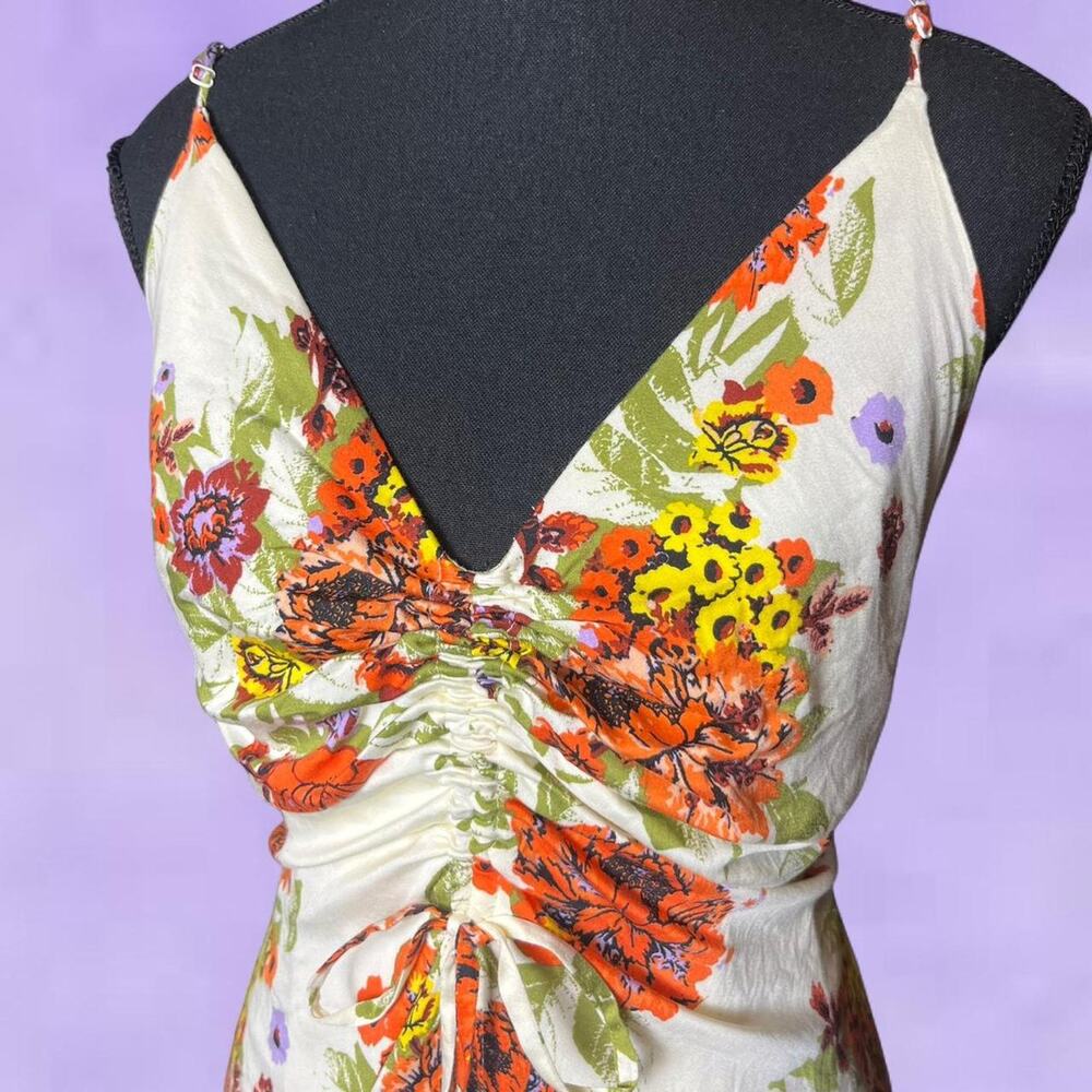 Free people floral mini dress - Picture 2 of 6